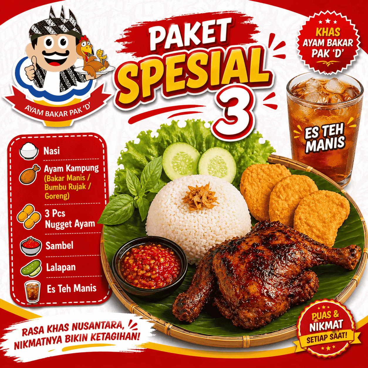 Paket Spesial 3
